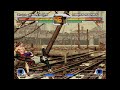 SNK VS CAPCOM SVC CHAOS Blood Riot Iori Playthrough Failed