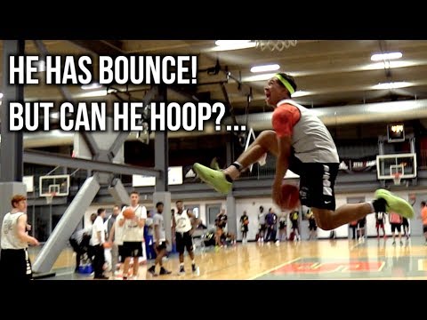 Boy HAS BOUNCE But Does He Have Game?... 2019 Noah Hutchins Highlights