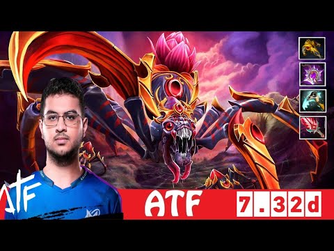 [DOTA 2] NGX.ATF the BROODMOTHER [OFFLANE] [7.32d] [2]