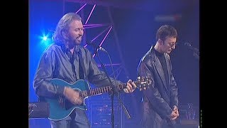 Bee Gees — Chain Reaction (Live at &quot;An Audience With..&quot; / ITV Studios London 1998)