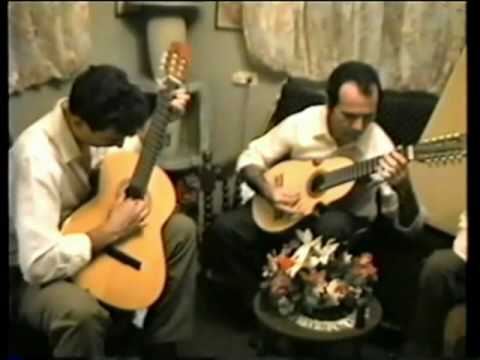 Cuatro: Pipo & Raphael play a "Seis Chorreao"