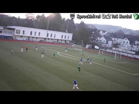 TSG Sprockhövel U14 - TuS Hordel U14 2:4 (0:2)