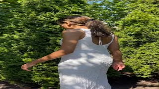 Summer White Dress | MILLBRAE BACKLESS CRINKLE MIDI DRESS