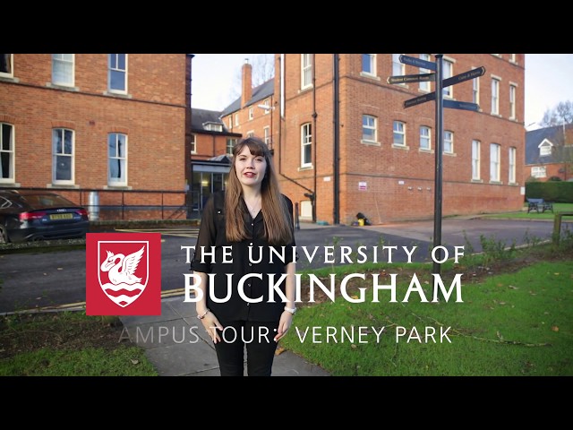 University of Buckingham video #2