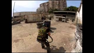 preview picture of video 'Panther & 6D (Pilares Paintball 05/05/2013)'