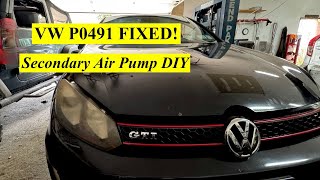 dtc p0491 quickly Fix