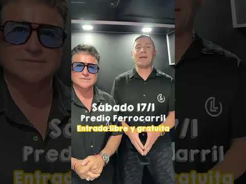 LOS LIRIOS ESTARÁN EN MÁXIMO PAZ (SANTA FE) sábado 17/1 con entrada Gratis!!!!