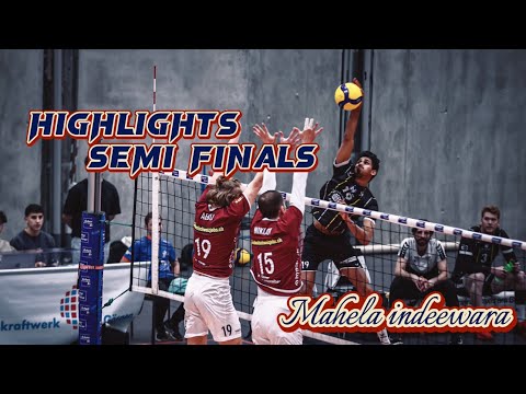 Mahela indeewara highlights swiss volleyball NLA 4th semi finals 2022/2023 season