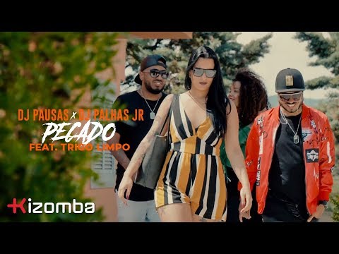 DJ Pausas & DJ Palhas Jr - Pecado (feat. Trigo Limpo) | Official Video