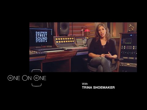 Trina Shoemaker on Genelec 8351 SAM™ Monitors “I’m glad I love my speakers”