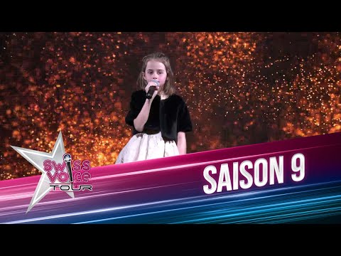 Anya 8 ans - Swiss Voice Tour 2024, Matran Centre