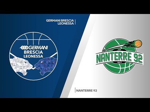 Germani Brescia Leonessa - Nanterre 92 Highlights | 7DAYS EuroCup, RS Round 10