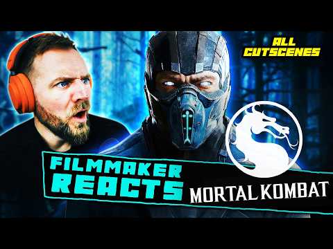 Filmmaker Reacts to Mortal Kombat X | [ALL CUTSCENES - Part 1] | The Best MK EVER!?!