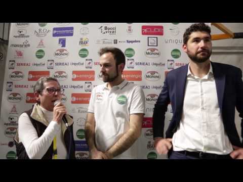 23 4 2017 intervista Vincenza Mari e Niccolò Lattanzi