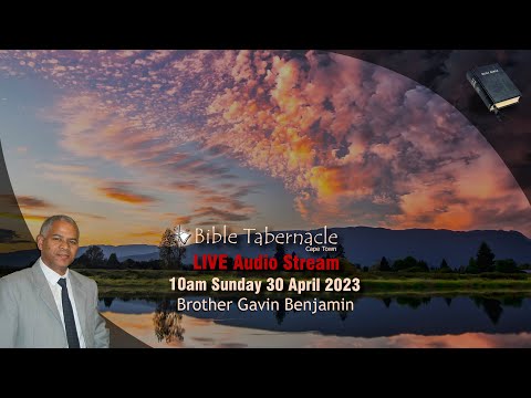 2023-0430AM - Brother Gavin Benjamin - Wars And Rumours Of Wars VI