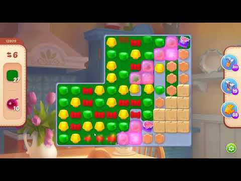 Homescapes Level 12809 - NO BOOSTERS 🏠 | SKILLGAMING ✔️