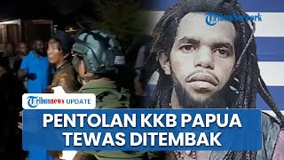 Satgas Damai Cartenz Tembak Mati Pentolan KKB Papua Lipet Sabolim setelah Aniaya Warga Sipil