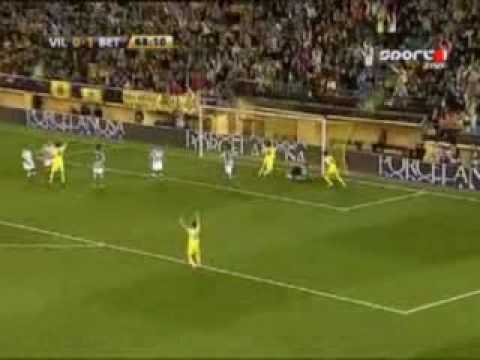 Liga 2009 : J06 : Villarreal - Betis Seville : 2-1