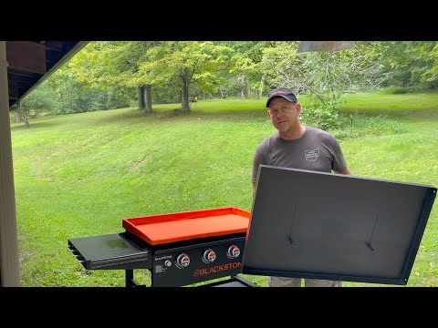 REVIEW: JAJANLIFE Silicone Griddle Cover for Blackstone 36 inch