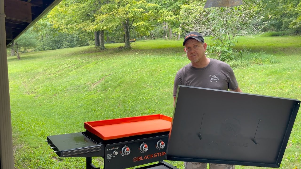 🌟 REVIEW: JAJANLIFE Silicone Griddle Cover for Blackstone 36 inch