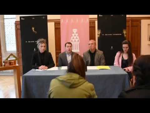 Convenio colaboración Palacio de Gaudi- ayuntamiento Santa Elena de Jamuz