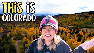 You HAVEN'T BEEN to Colorado Until You've been HERE!⚡️Lectric XP Trike 2 REVIEW | rv living