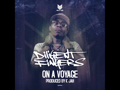 Diligent Fingers - On A Voyage ( Produced by K Jah ) - Natty Dub Mic Sessions 001