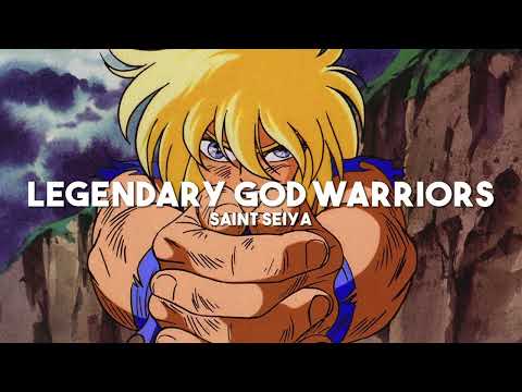 Legendary God Warriors - Saint Seiya (slowed + reverb)