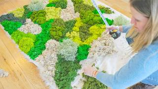 DIY Moss Wall Art That Will Transform Your Space 🌿✨