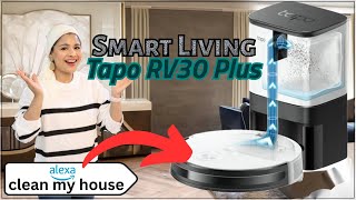 Review of TP-Link Tapo RV30 Plus Robotic Vacuum