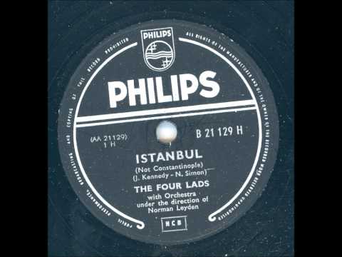 The four Lads - Istanbul