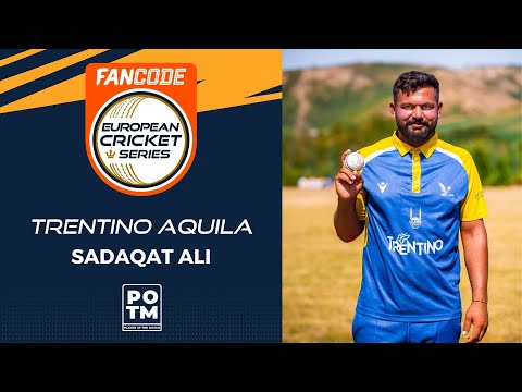 POTM: S.Ali - VEN vs TRA | Highlights | FanCode ECS Bologna, 2022 Day 5 | ECS22.405