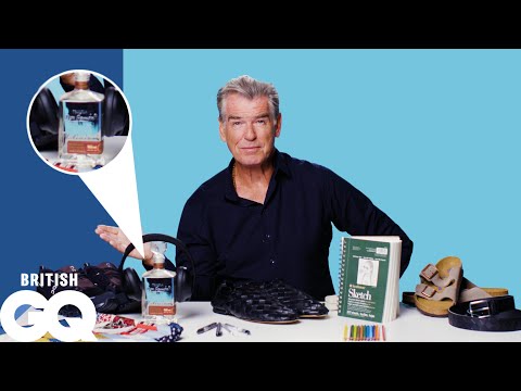 10 Things Pierce Brosnan Can't Live Without | 10 Essentials