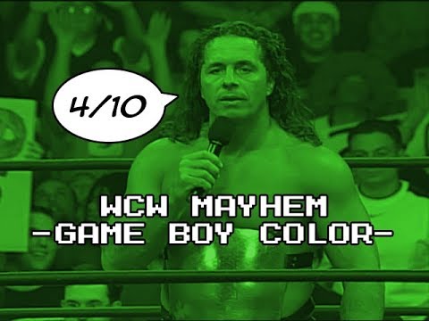 Vidéo WCW Mayhem