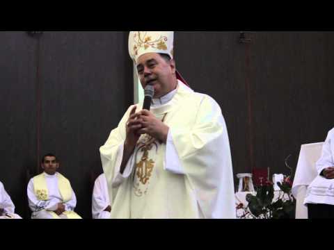 Homilia durante a Missa dos Votos Perpétuos de Irmã Denise na Capela do Colégio Imaculada (GV)