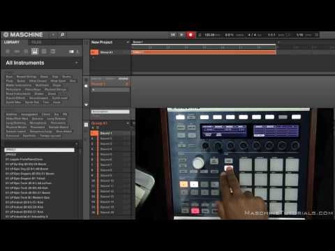 Maschine 2.0 tip - Use quick record mode to create new patterns fast