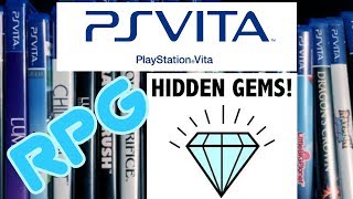 ** PlayStation Vita **  RPG HIDDEN GEMS  2018