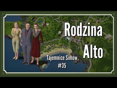 Tajemnice Simów #35 Rodzina Alto *KONKURS*