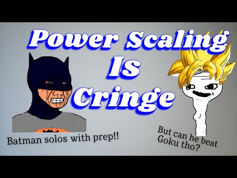 Power Scaling Is Cringe