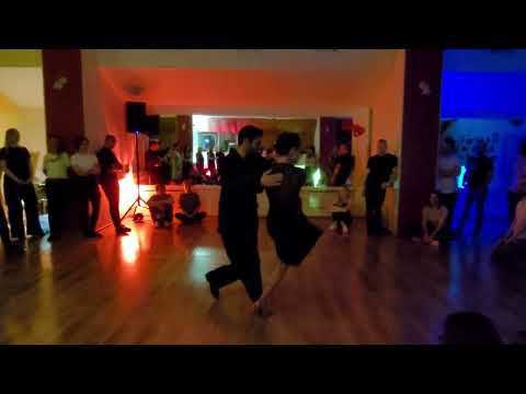 Case De Baile - Argentine Tango Improvisation- Luis Carpi, Sofia Filipou, Alla Drugova