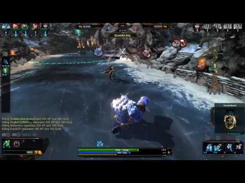 Penta Kill Ymir Assault - Smite PS4