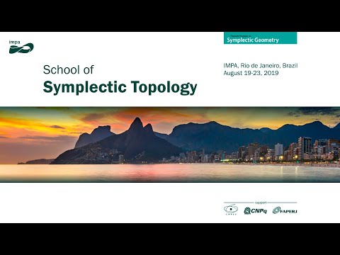School of Symplectic Topology - Introduction to Contact Geometry - 01