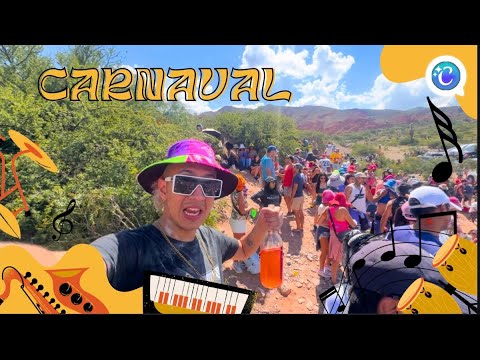 Carnaval de jujuy -Uquia -humahuaca 2026 🏔️bajada del diablo -paisaje y fiesta 🦙Elubermanija 