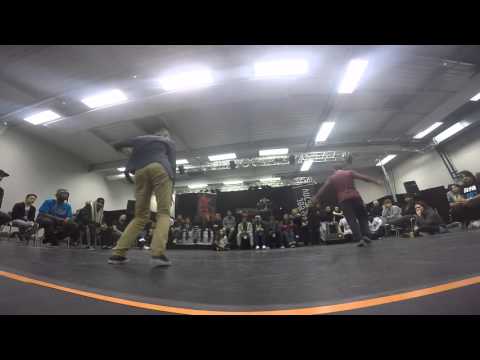 Battle DEM 1/2 finale Popping Kid menace vs Aymen pop