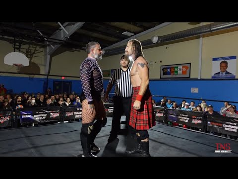 Robbie MacAllister vs Troy Merrick - UCW Halifax - Novemeber 26th 2022