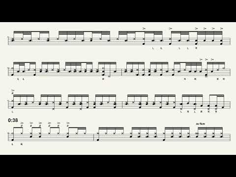 Eric Harland "Berklee Soundcheck Pt. 1"  transcription