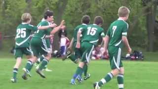 preview picture of video 'Fairfield Black Tornadoes vs Guilford Sounders, May 18, 2013'