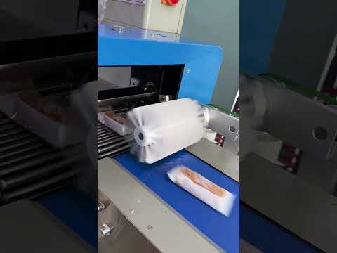 팔복 부띠끄 3서보 삼면포장기 작동 영상