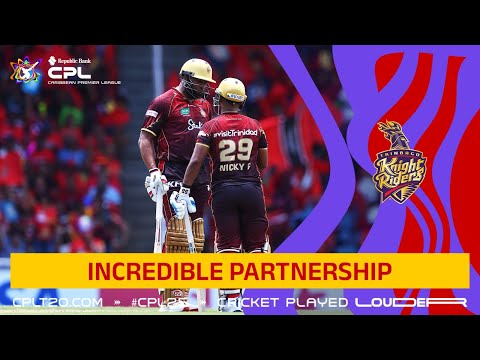 Pooran and Pollard's AMAZING Partnership! 😱