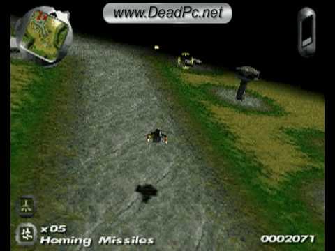 Swiv 3D SCi (1996) Bombing